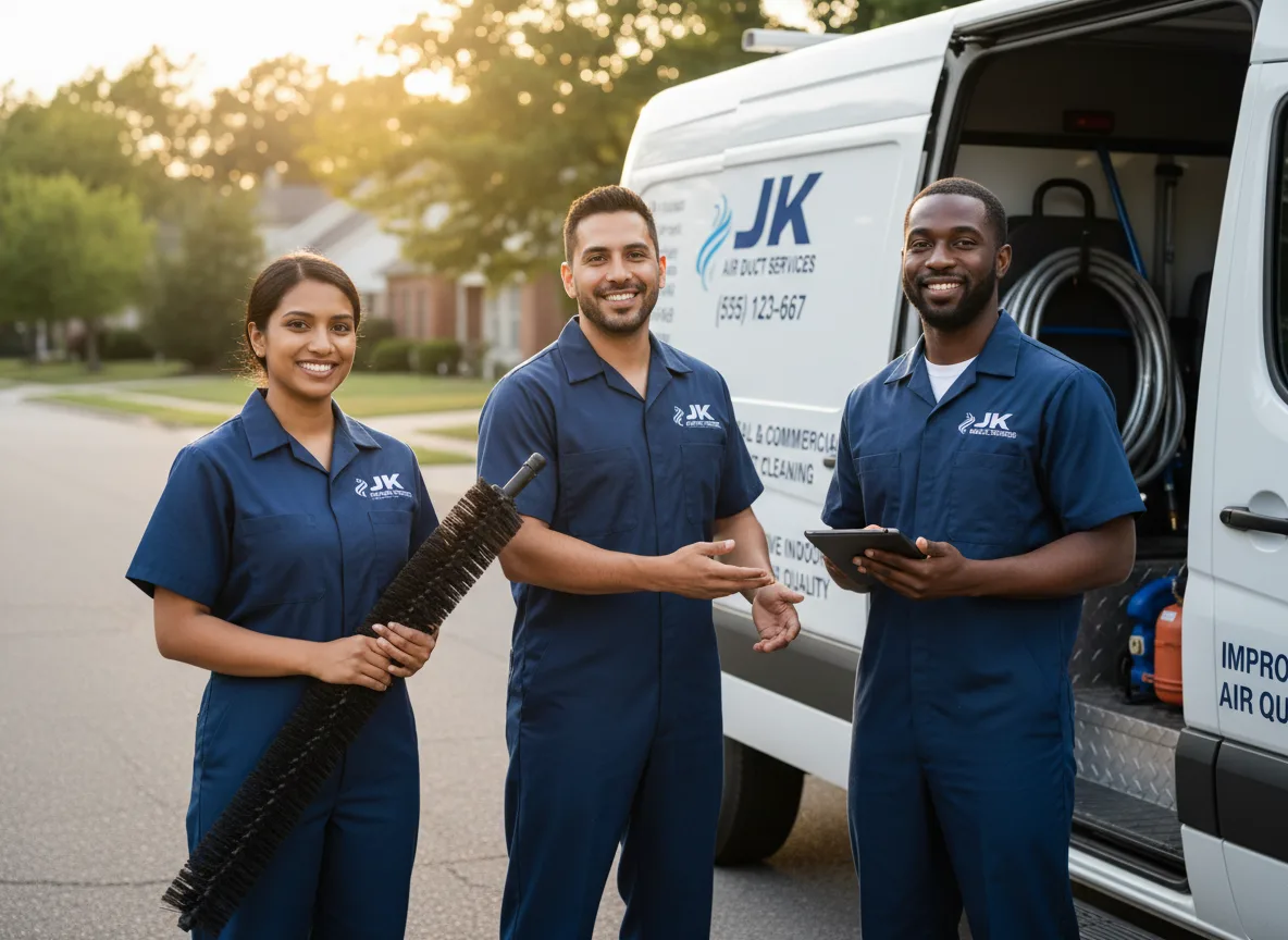 Air Duct Cleaning company in Rush Center, KS