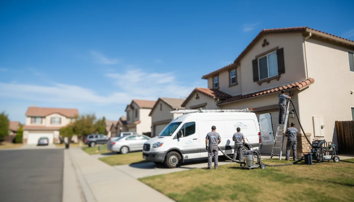 Air Duct Cleaning in Rush Center, KS near me